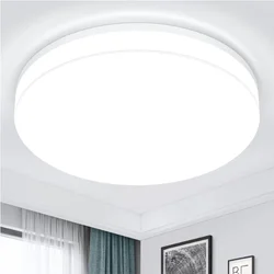 Household LED Modern Style Ultra Thin Ceiling Light Bedroom Livingroom Study Light chandelier AC 90-260V Dining Room Lighting