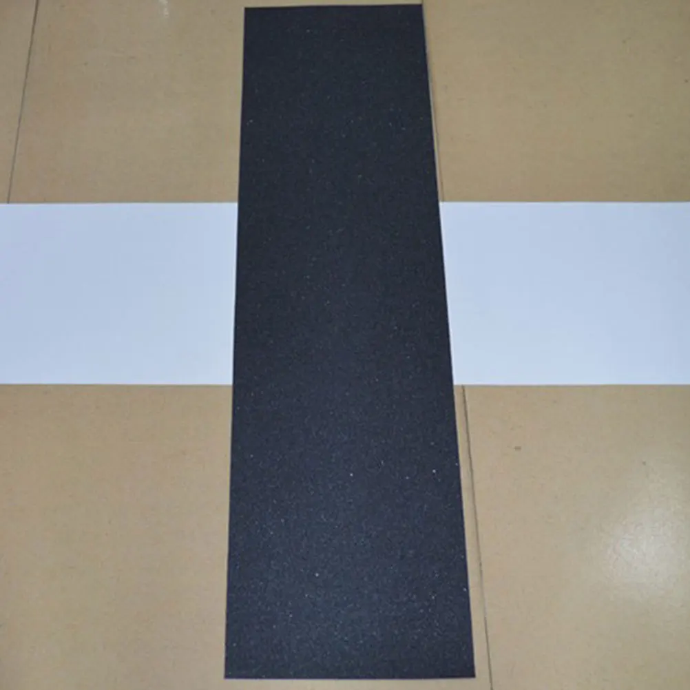 

3 Pcs Sandpaper Grip Tape Durable Emery Strong Support Firm Skateboard Accessory Grip Replaceable Convenient Accessory