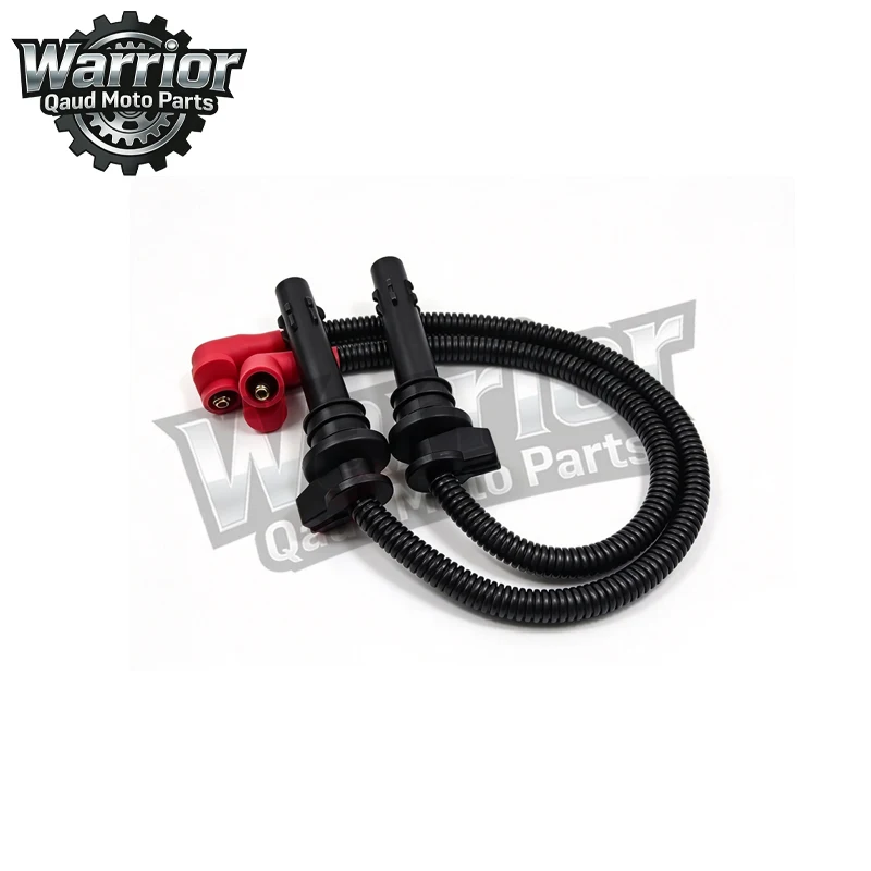 MAG & PTO SPARK PLUG WIRE/4014295 4014296,FOR POLARIS RZR XP/XP4 1000 TURBO SPORTSMAN TOURING 570 EFI ACE 900 EPS  RS1 INTL