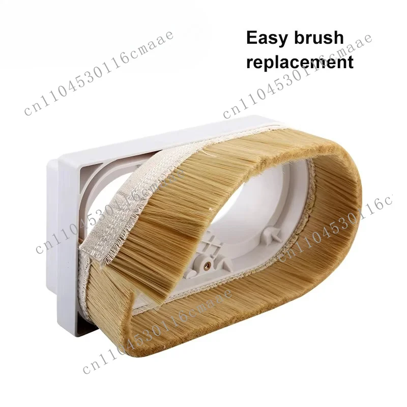 Numerical control milling machine spindle screw fixed dust cover woodworking vacuum cleaner 70mm-90mm easy to operate
