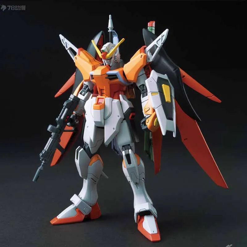 

Bandai Original GUNDAM HG Series XXXG-01SR GUNDAM SANDROCK ARX 014S SILVER BULLET SUPPRESSOR Anime Action Figure Assembly Model
