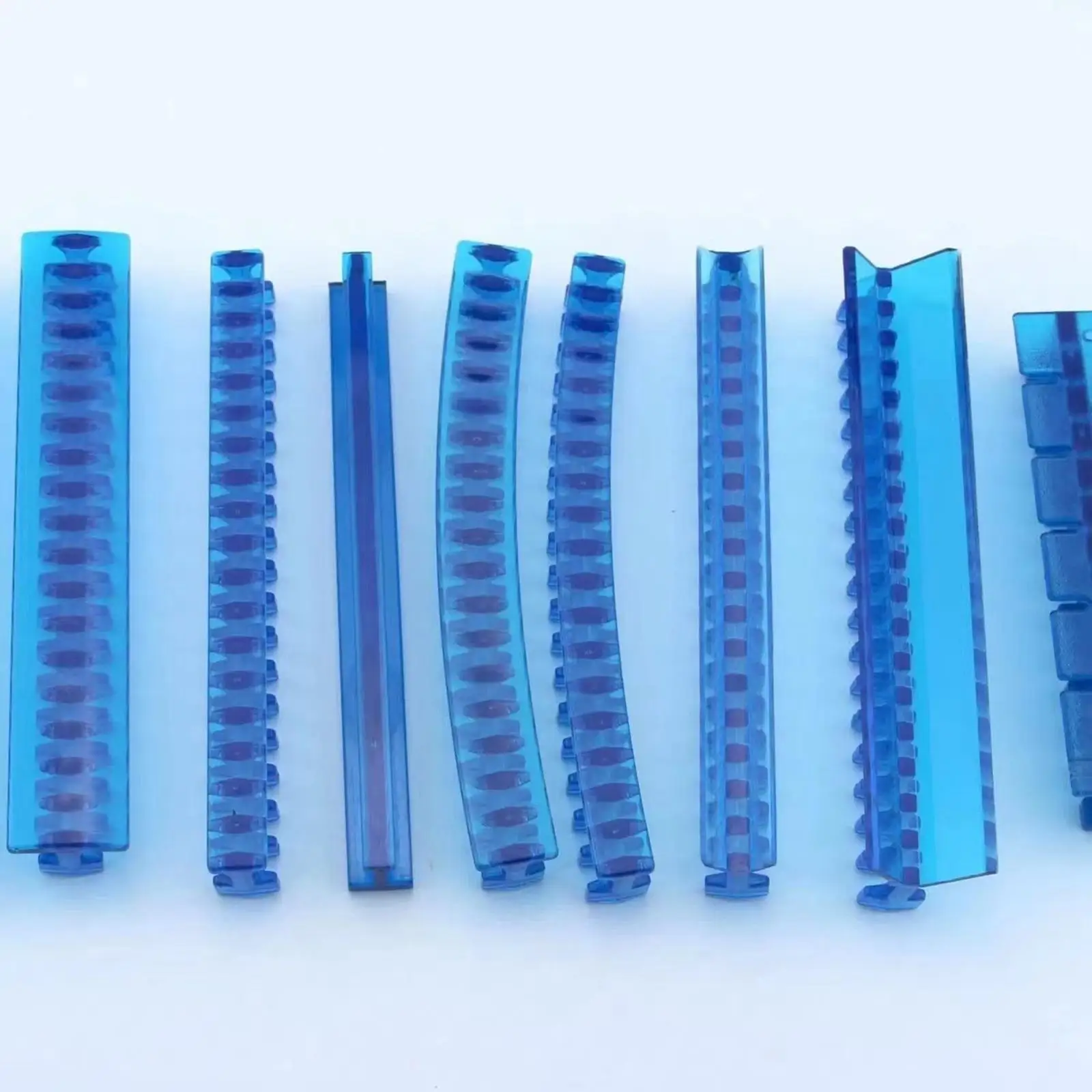 

10x Paintless Glue Puller Tab Kits Dent Repair Removal Tool for Automobile Refrigerator