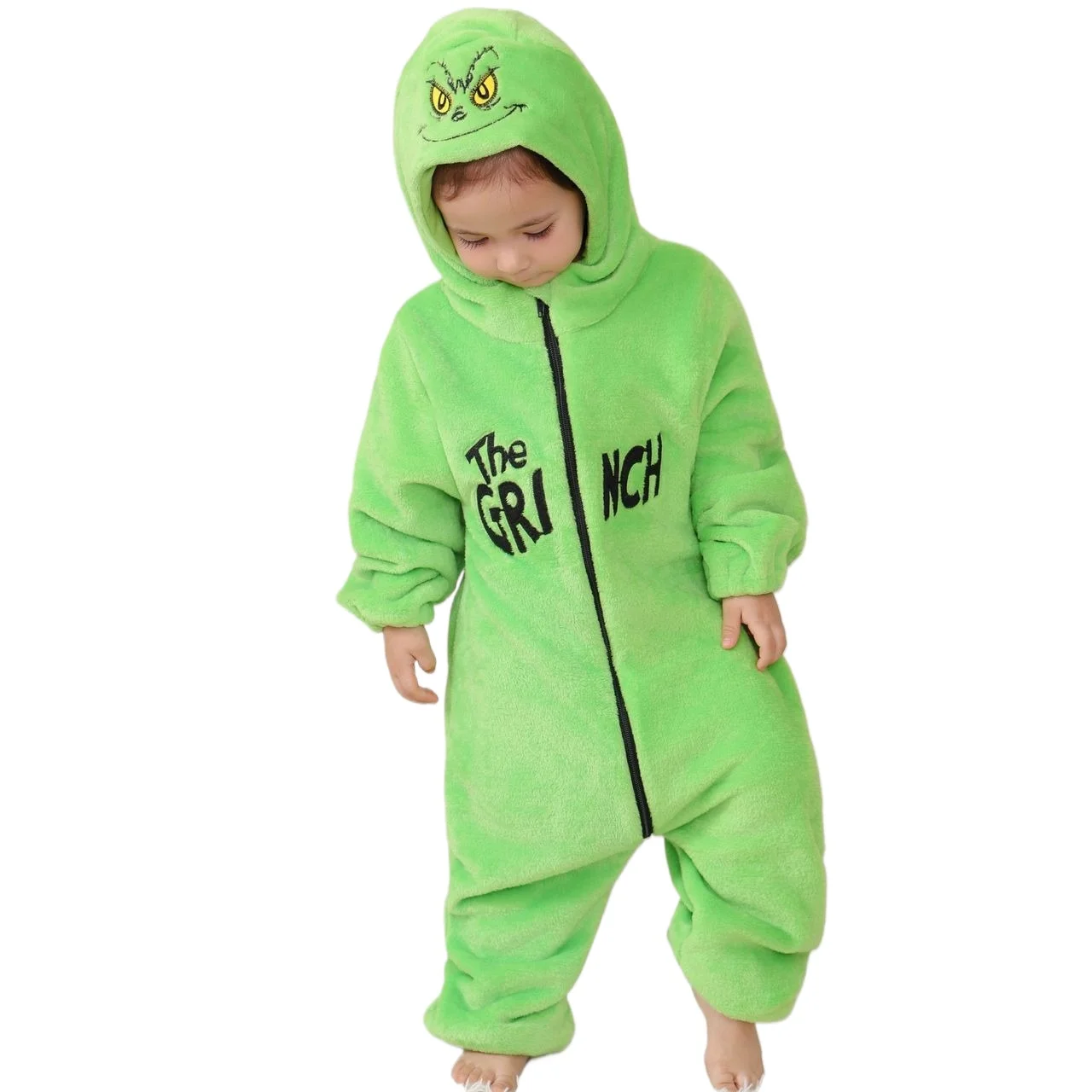 

Deer Baby Sleepers,Toddler Kigurumi, Footed Pajamas, Halloween Costume, Infant Bodysuit Romper for Newborn Onesie Christmas