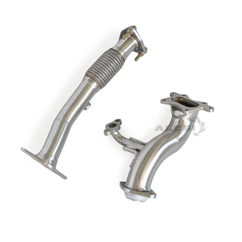 

High-flow Sport Catalytic Converter for Honda City 1.5 2014-2020 Stainless Free-flow Downpipe Exhaust Pipe Power Upgrade