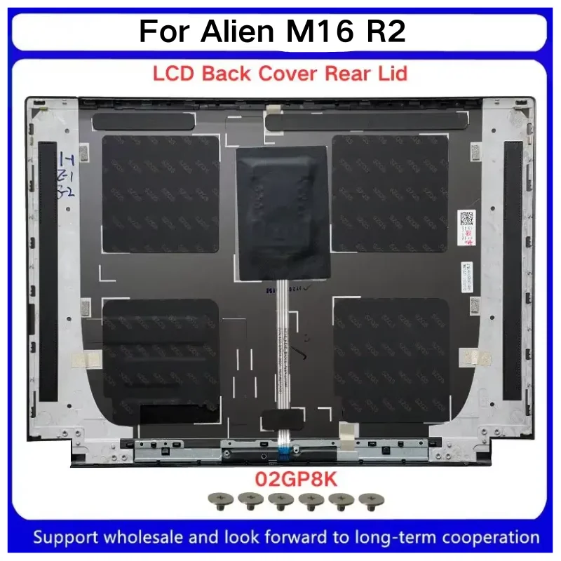 

98New For Kailxuling Alien M16 R2 LCD Back Cover A Shell 05Y5Y8 Screen back cover, laptop shell