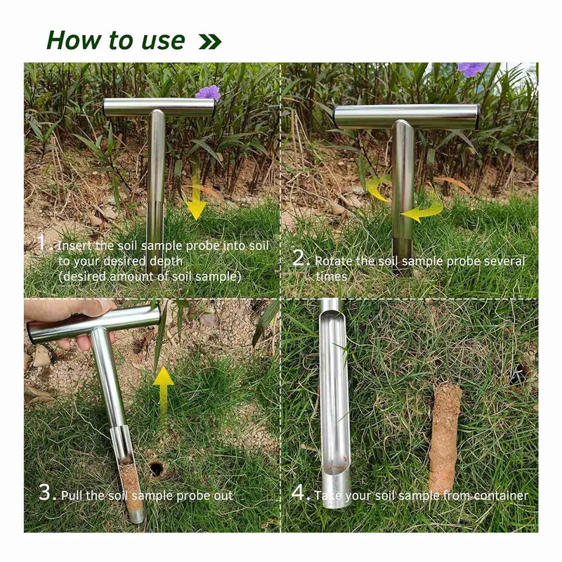 ABXF-Soil Sample Probe, 12 Inc - огляд і ціна Woodworking Course