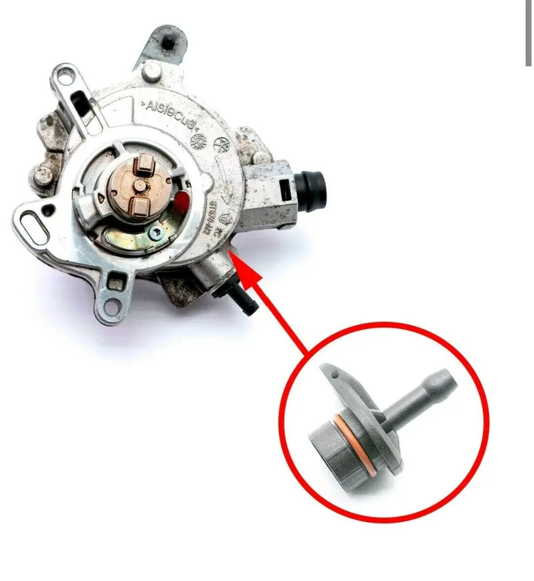 

Vacuum Pump Valve Repair Kit For Ford 1.0 & 1.5 Ecoboost CM5G2A451GA 1867424 Engines Parts