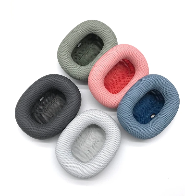 448F Reemplazos de la cubierta de reparación de almohadillas para auriculares Max almohadillas de esponja suave