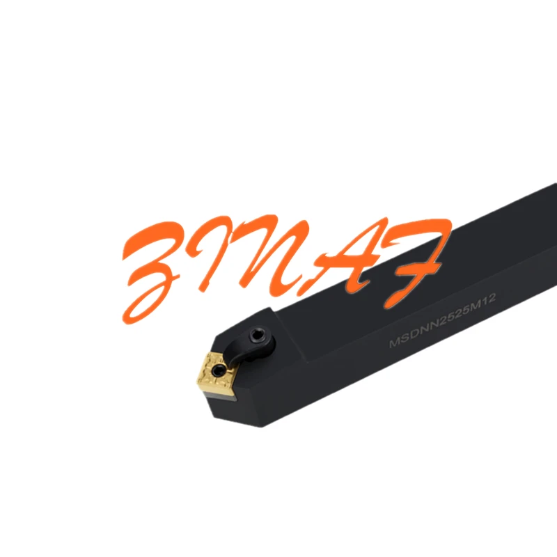 1 قطعة MSDNN1616H12 MSDNN2020K12 MSDNN2525M12 الخارجية تحول أداة عقد SNMG120404 كربيد مخرطة بار CNC أدوات القطع
