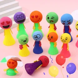 24/36 Pcs Fun Cute Cartoon Bouncing Doll Children Birthday Party Carnival Gift Pinata Gift Bag Filler Kindergarten School Reward