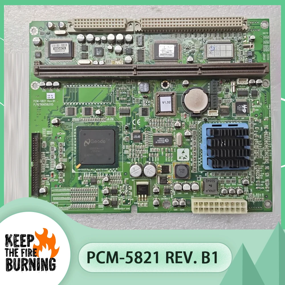 

PCM-5821 REV. B1 Industrial control motherboard P/N:1906582115