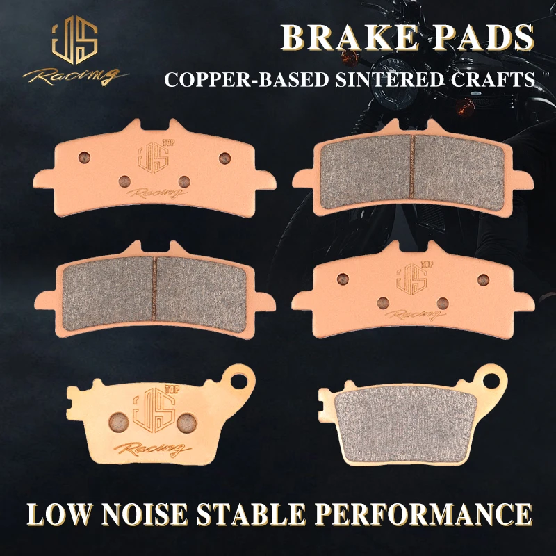 

JSRAOIMG Motorcycle Accessories Sintered Front Rear Brake Pads For Suzuki GSXR600 GSXR750 GSXR 600 750 11-21 GSXR1000 GSXS1000