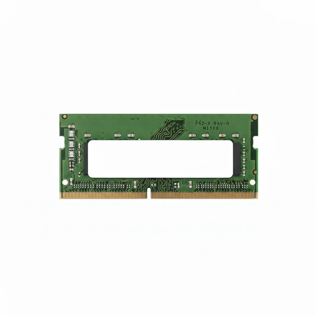 Dell SNPKRVFXC/8G 8GB Memory Module - DDR4 SDRAM - 3200MHz - PC-25600 - 260 Pin - 1Rx16 - SO-DIMM - Non-ECC - - Used-Like New