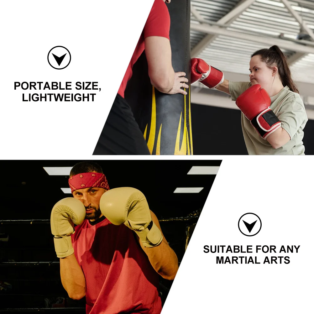 

Empty Canvas Boxing Training Bag Portable Size Lightweight Suitable Any Martial Arts Fitness Supplies