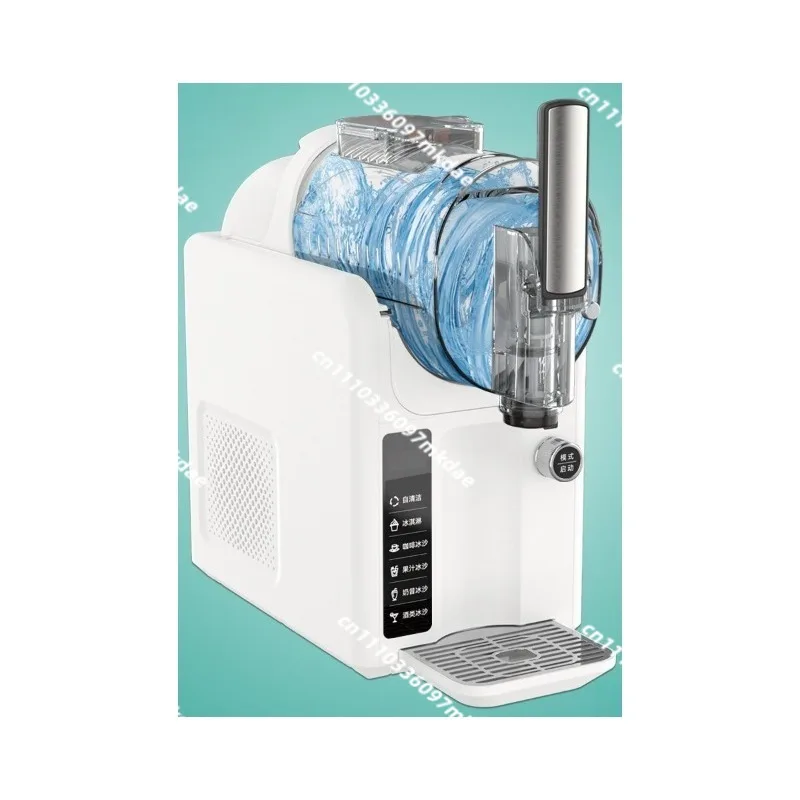 Haushalts-Schneeschmelzmaschine, kleine gewerbliche Kaltgetränkemaschine, Milchshake-Eismaschine, automatische Eismaschine