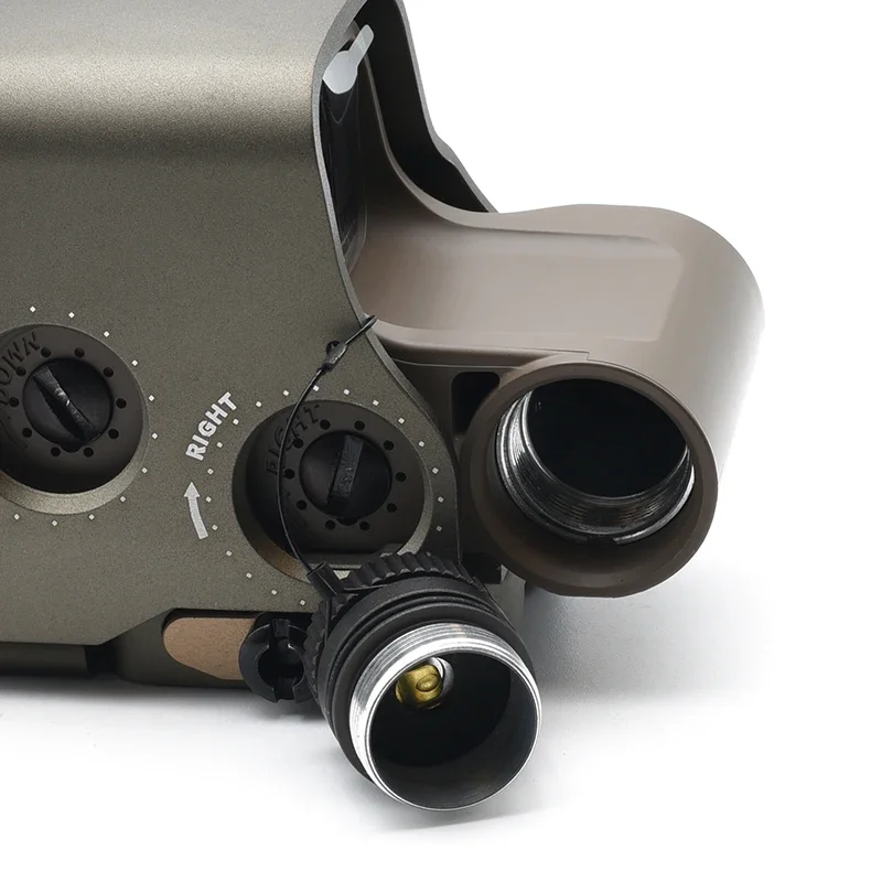 New Holy Warrior S1 EXPS-3-0 NV Function 558 Red Dot Sight Hunting Holographic Sight with Full Original Markings view 5