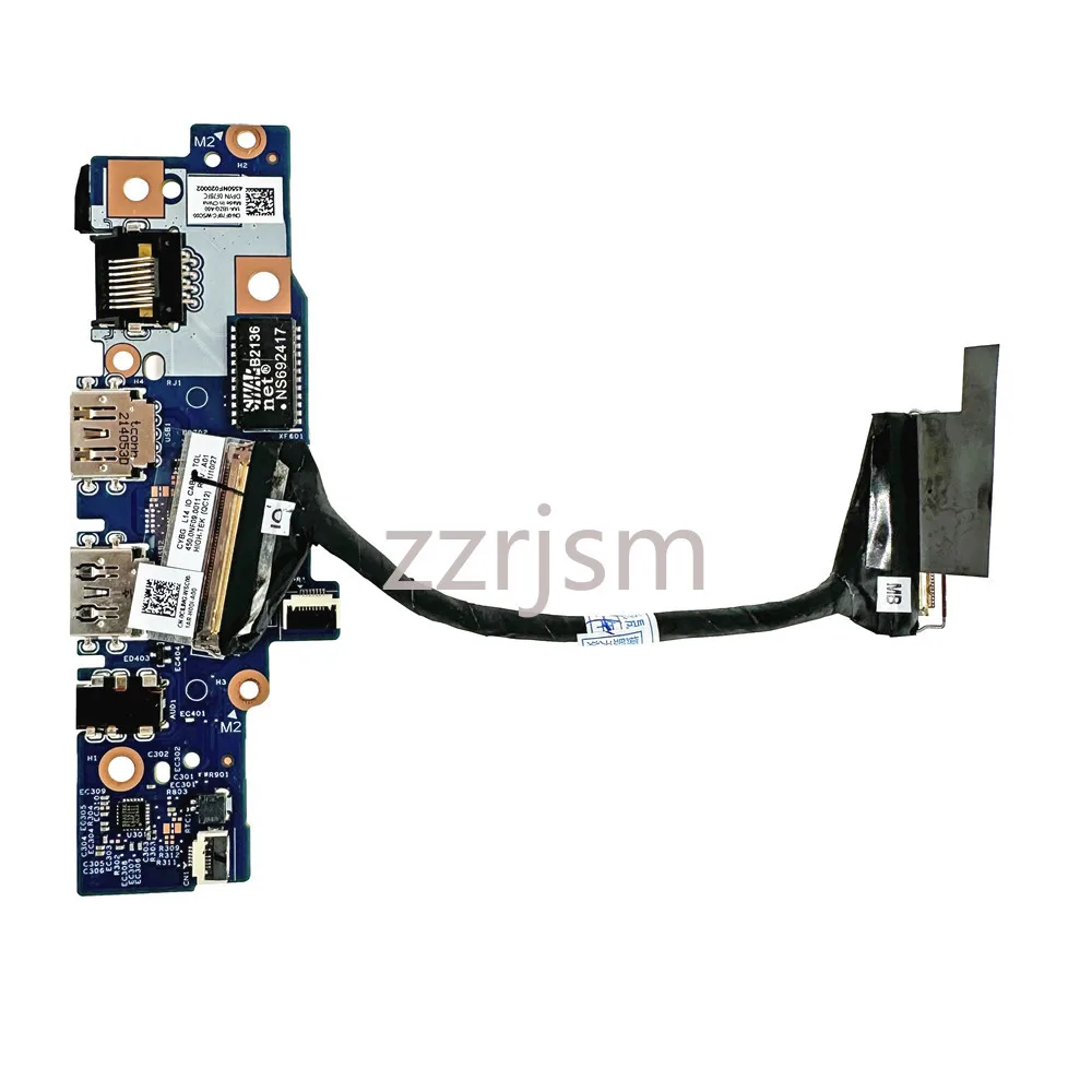

Original For Dell Latitude 3420 E3420 Power Button Board USB SD Card Reader Board Cable F78FC 0F78FC 203514-1 XGR6C