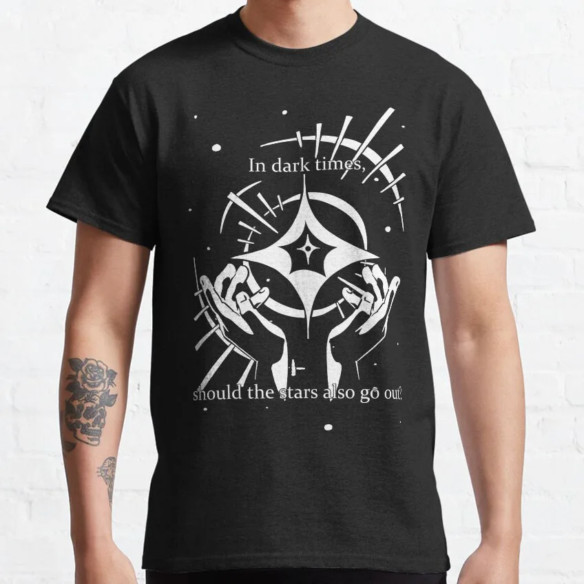 

Vintage positivity quote printed t shirt Retro Video gameDisco Elysium graphic t shirts for men 100% cotton large size tops