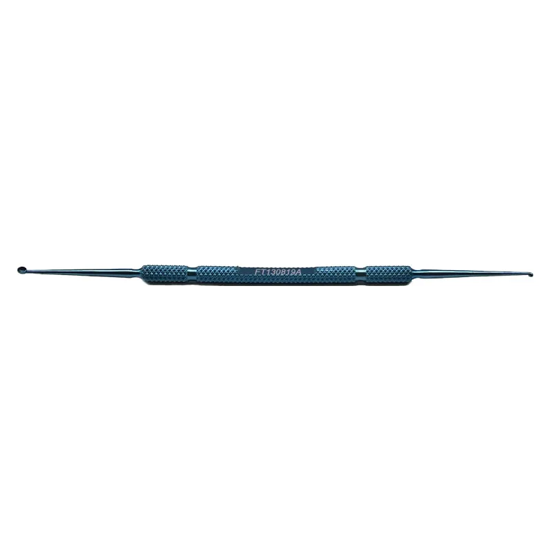 Curette Double Ended  Dilator & Probe & Spoon Titanium Alloy Ophthalmic Surgical Instruments