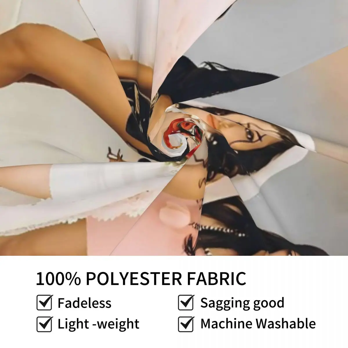 Katseye Gnarly غابرييلا قماش مزخرف جداري نمط معلق المفروشات غرفة نوم غرفة المعيشة خلفية المنزل القماش الجدار الديكور