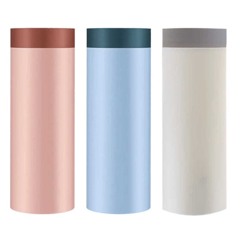 Nordic Style Wall Mount Disposable Paper Cup Dispenser Pull Type Plastic Cup Holder Anti-Dust Storage Rack for Water Dispenser