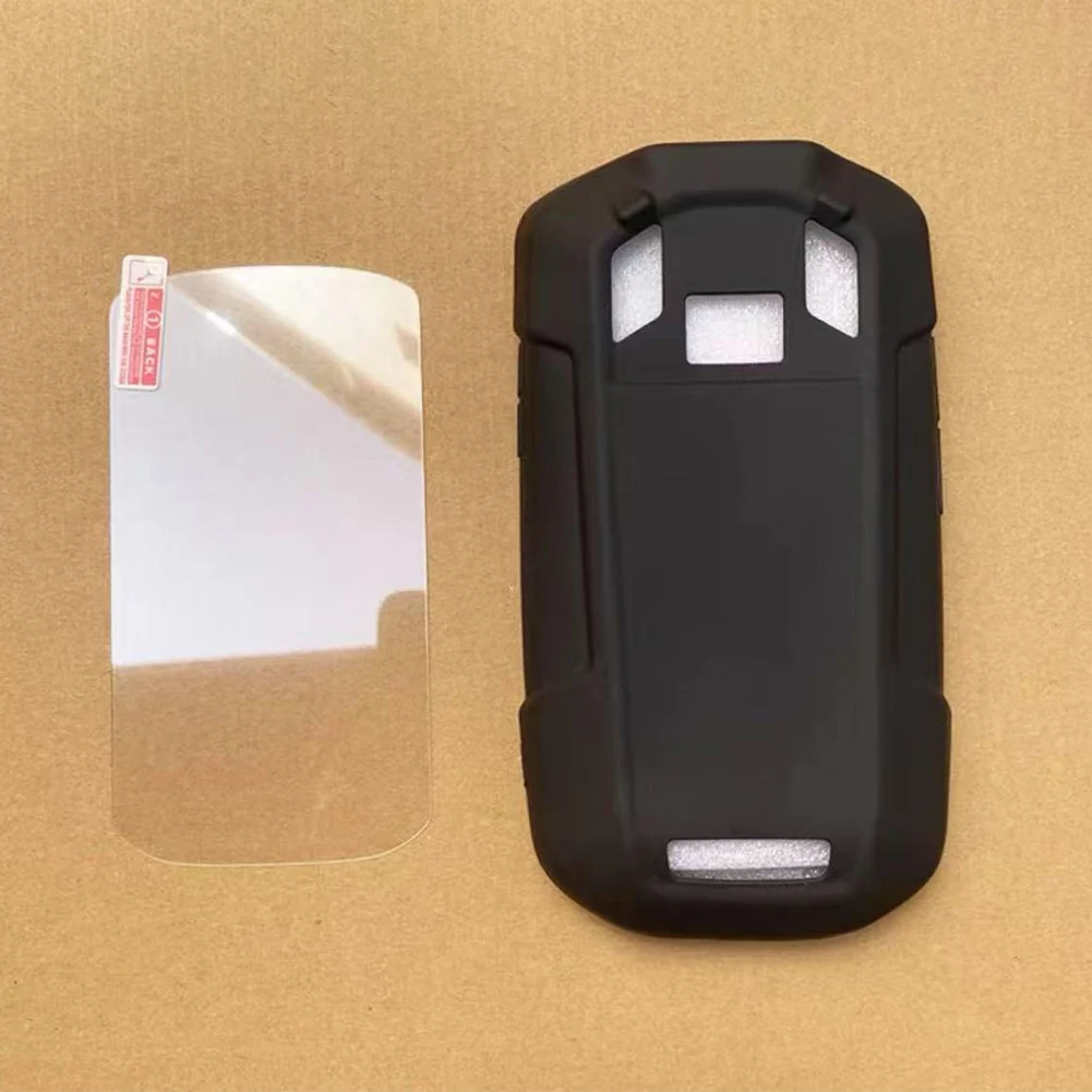 Screen protector Tempered glass film Soft protective Case Cover for Zebra TC70 TC72 TC75 TC77 TC700K