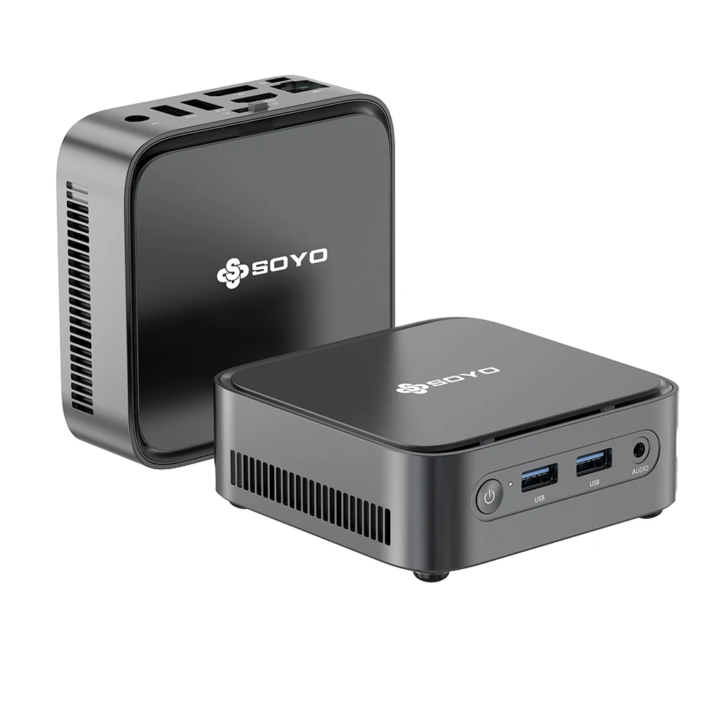 Mini PC M4PLUS2: 8/16 GB di RAM, 256/512 GBSSD, Intel Twin Lak N150, Windows 11Pro - Compatto e ideale per casa, lavoro e giochi