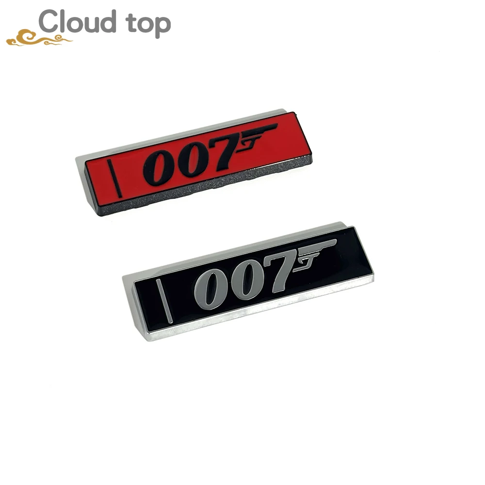 

007, наклейка с эмблемой заднего багажника 007, наклейки с эмблемой гриля для Defender L663, TIGER EDITION, декоративная наклейка для тела, аксессуары