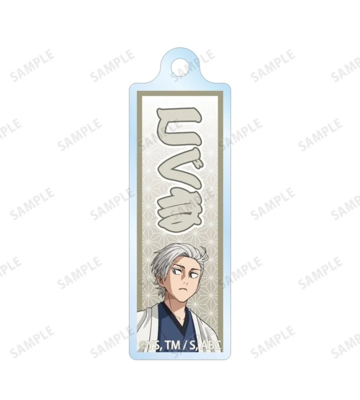 Hot As A Gift For Fans 6cm Souvenir Anime Bag Acrylic KeyRing Anime Akane-Banashi Cell Phone Pendant Exquisite Product Keychain