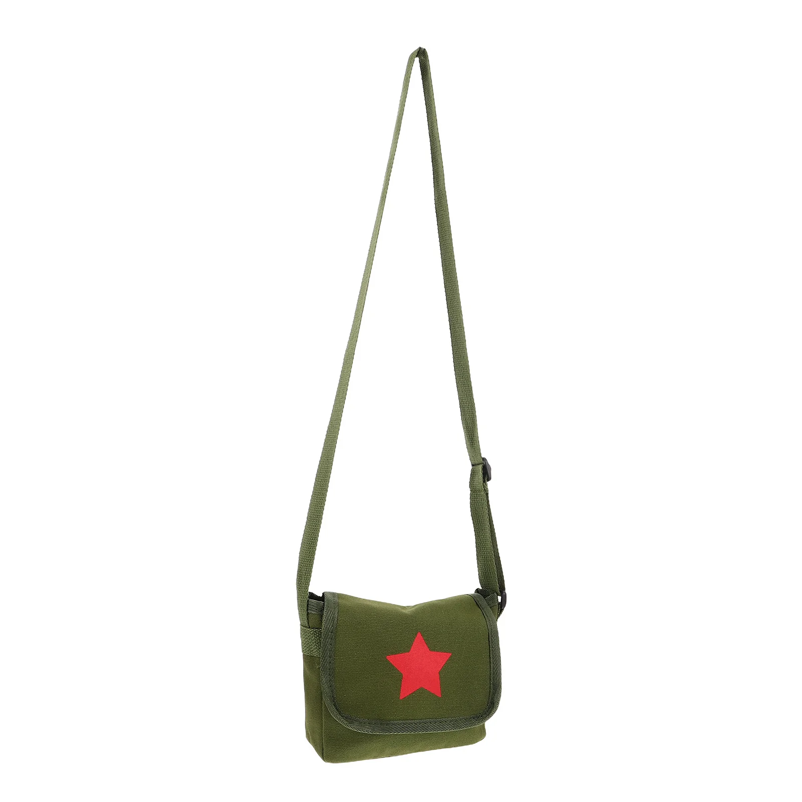 

Schoolbag Vintage Star Pattern Crossbody Lightweight Portable for Back to School Outdoor Use