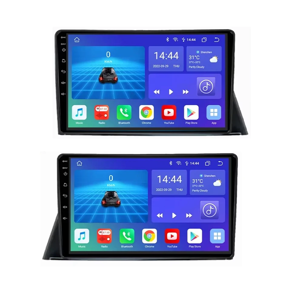 Car Radio For Toyota Sienta 2016 -2019 Carplay Android Auto Stereo GPS Navigation Multimidia Player 2Din Head Unit QLED Screen