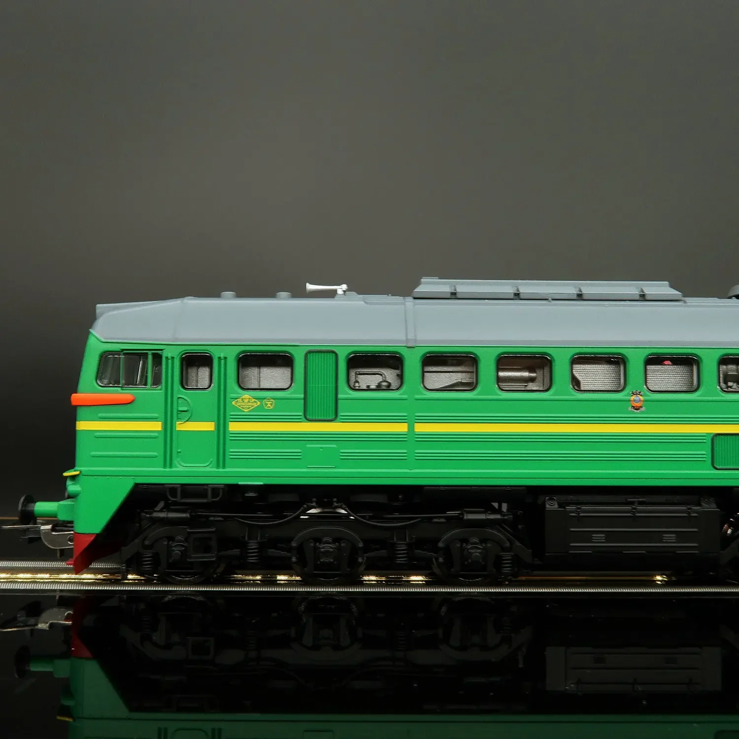 PIKO HO tipo 1/87 modello di treno Set 97940 SZD Russia sovietica M62 modello di treno Set regalo giocattolo