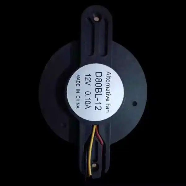 

ДЛЯ YALN FAN D80BL-12 12 В 0,10 А 2-проводной охлаждающий вентилятор