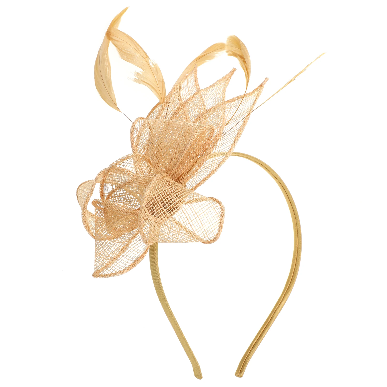 

Elegant Fascinator Headband for Women Suitable Most Ages Perfect Match Outfits Special Events