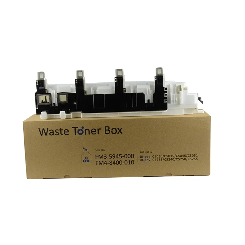 1X FM3-5945-000 FM4-8400-000 Waste Toner Container for Canon imageRUNNER ADVANCE C5030 C5035 C5045 C5051 C5235 C5240 C5250 C5255