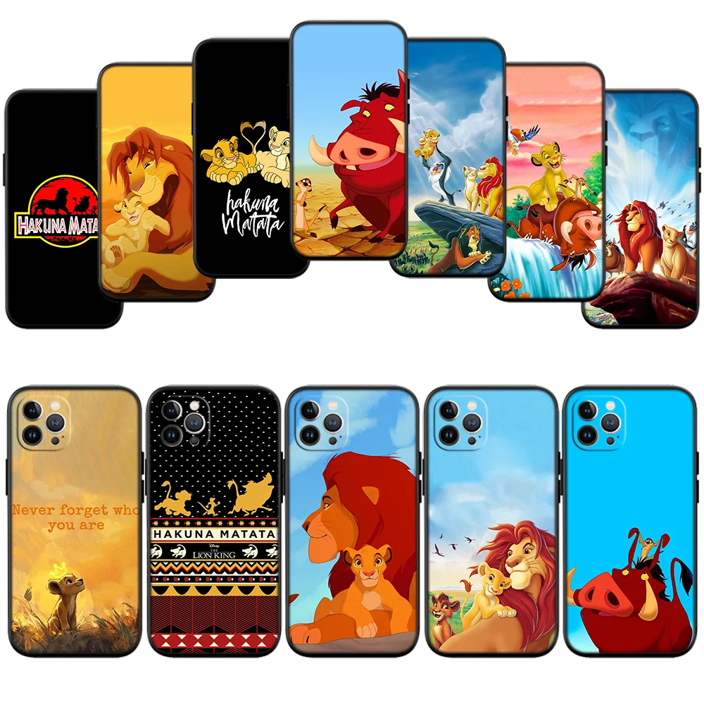 DS9 Lion King Phone Case for Samsung Galaxy A11 A12 A13 A15 A52S A53 A55 A56 A70 A71 A72 A73 F06 F16 F56 S10 Plus S10e