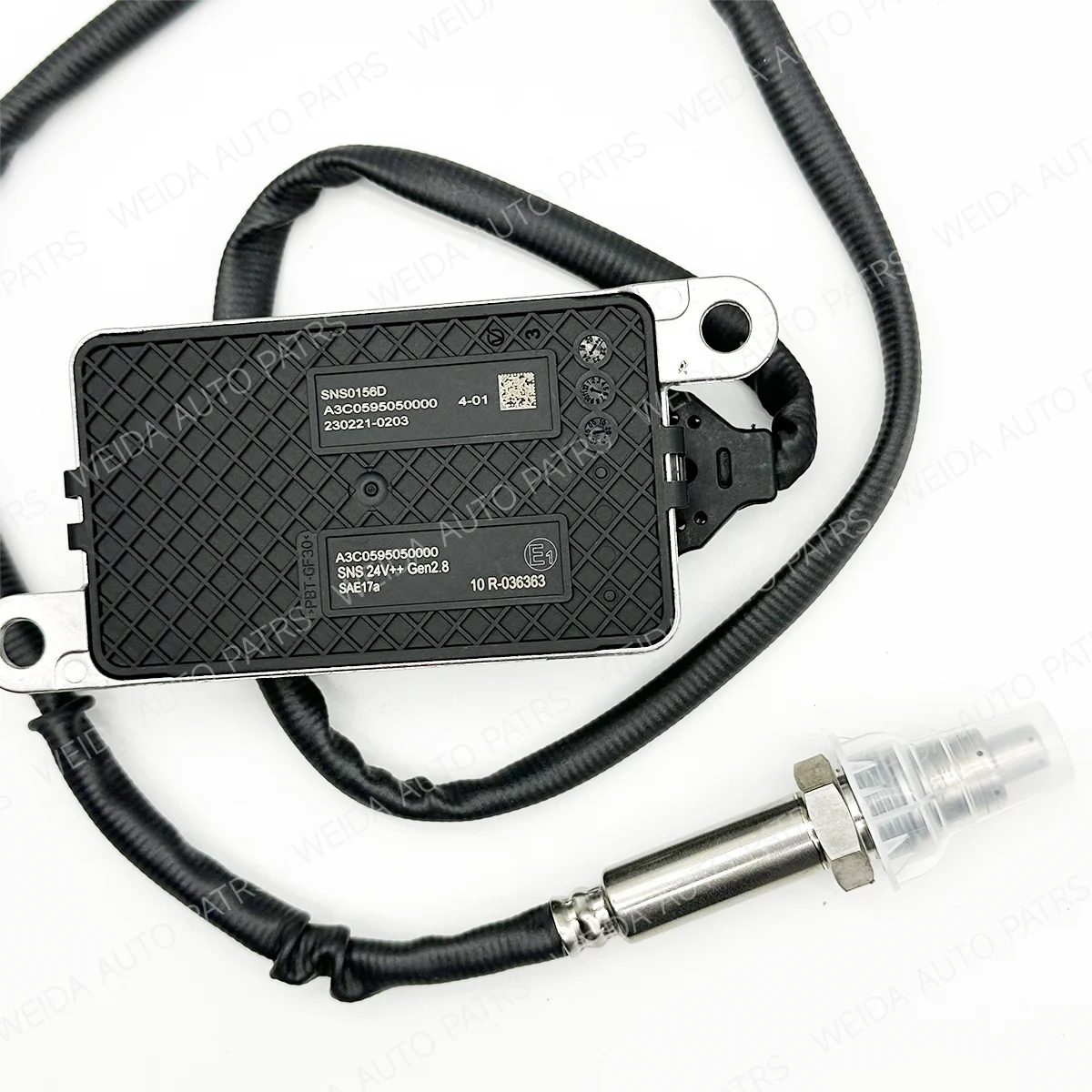 

Nox Sensor A3C0595050000 SNS0156D Nitrogen Oxide Nox Sensor For Cummins Lambda Oxygen