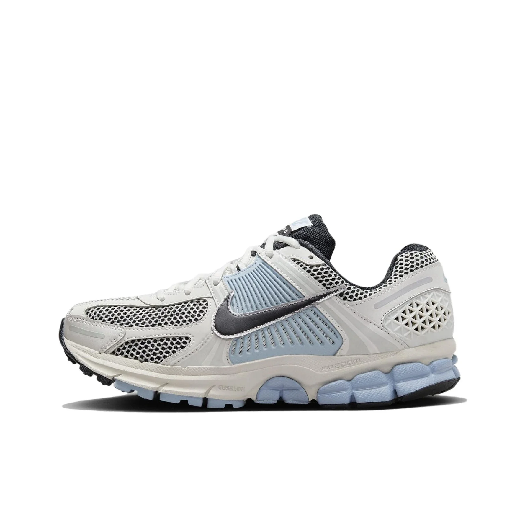 Nike Zoom Vomero 5 Abrasion Resistant Low top Casual Training City Commuting Running Shoes Women's Blue Gray FQ7079-001