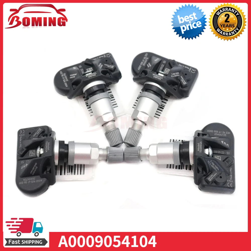 Car TPMS Tire Pressure Sensor A0009054104 A0009057205 For Mercedes-Benz A B C E G CLA CLS V Class BMW 5 6 7 Series X3 X4 X5 X7