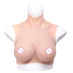 silicone boobs Fake breast cosplay silicone breast forms crossdresser Drag Queen Chest 	 realistic breast