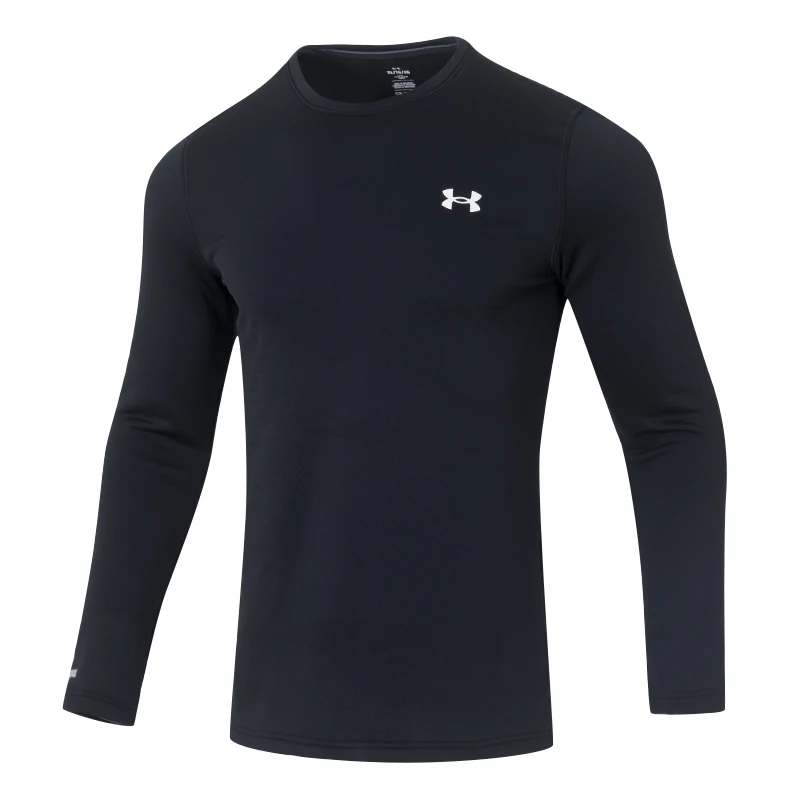 

Under Armour T-Shirt Men's Sportswear Fitness Training Weightlifting Exercise Comfortable Breathable Long-Sleeved Pullover 6005300-001