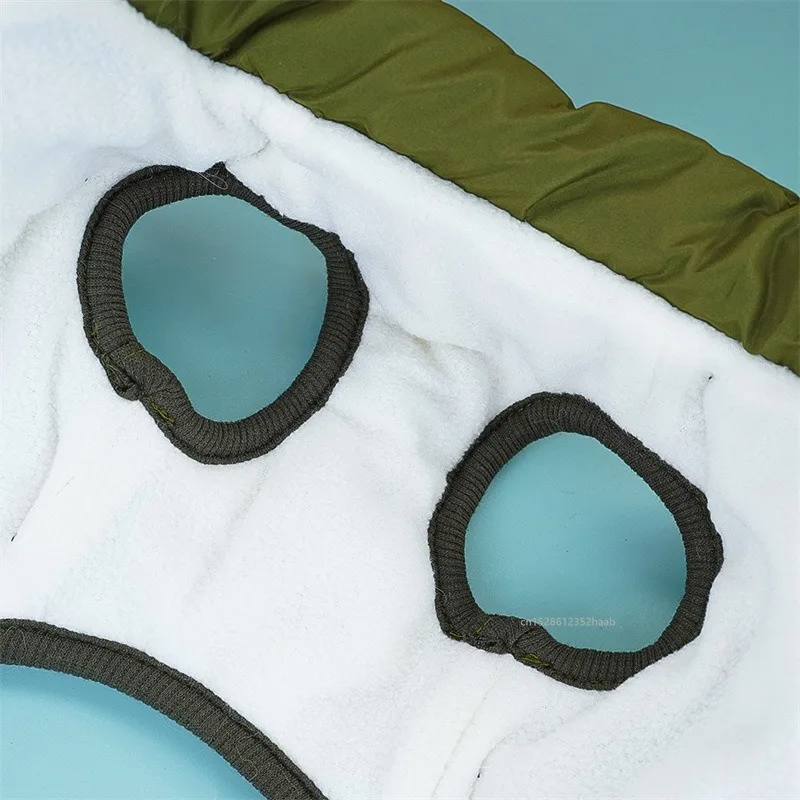 سترة شتوية دافئة للكلاب الأليفة مع سترة معطف للكلاب مقاومة للماء لملابس الكلاب الصغيرة والمتوسطة من تشيهواهوا الفرنسية البلدغ في الهواء الطلق