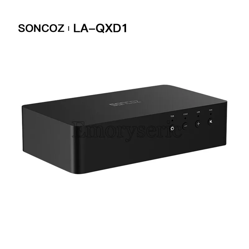 

SONCOZ LA-QXD1 ES9038Q2M Digital DAC Audio Fully Balanced DSD512 XLR Output DAC