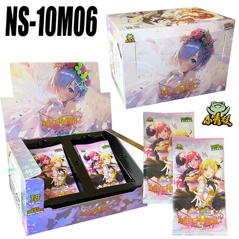 새로운 여신 이야기 10M06 컬렉션 카드 PR 카드 수영복 비키니 잔치 부스터 박스 Doujin 장난감 및 취미 선물