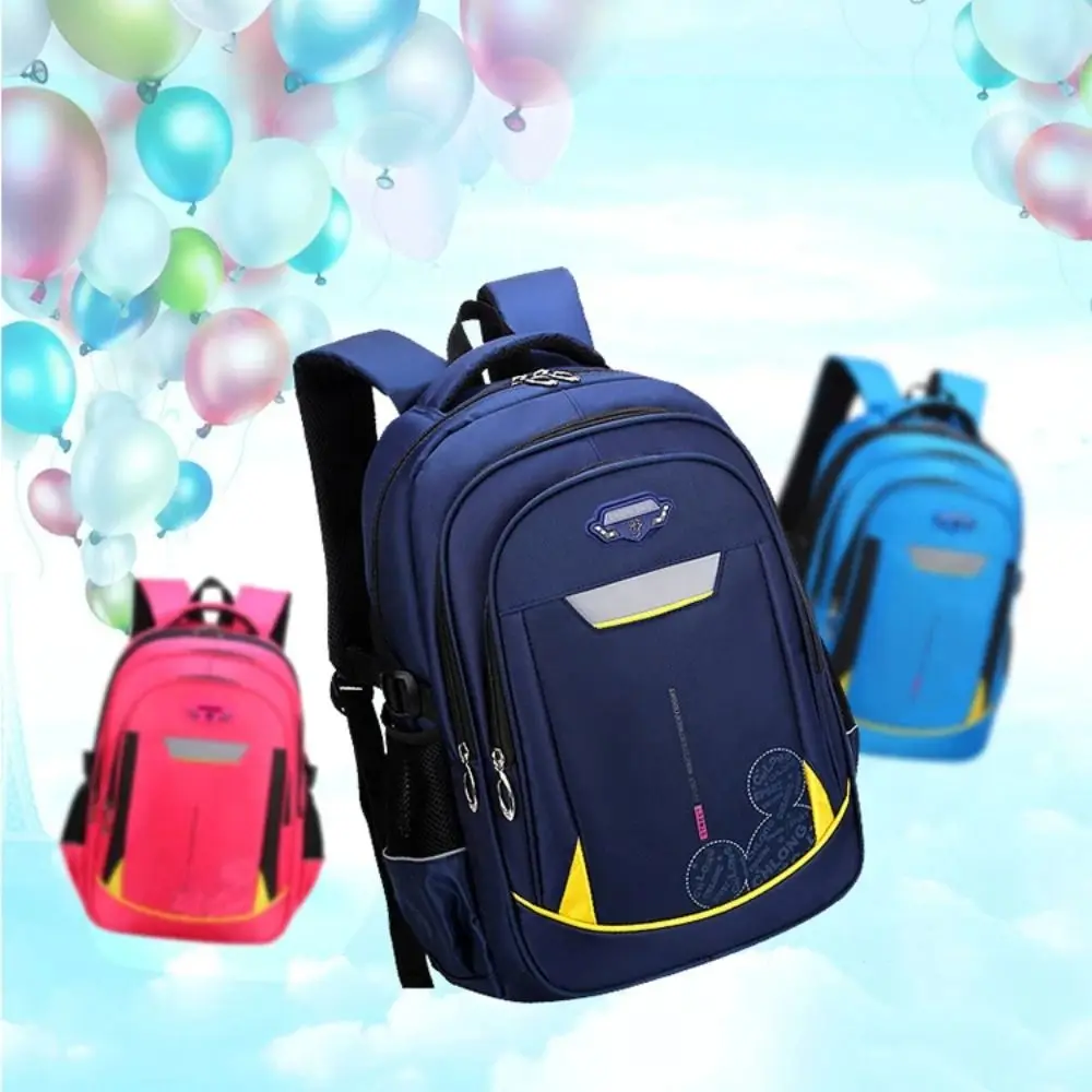 Mochila escolar de ortopedia para niños y niñas, bolso de hombro para libros, Mochila impermeable para escuela primaria, cómoda