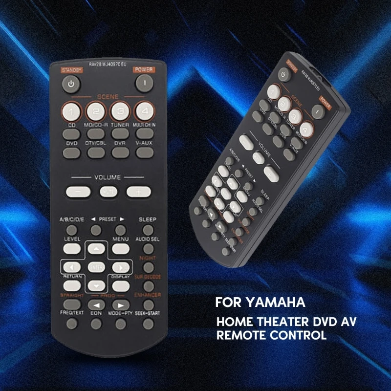 Remote Control for Home Theater Controller Multiple Devices RAV28 WJ40970 HTIB680 WJ40970 HTIB6800 WN4668E RAV250 896C