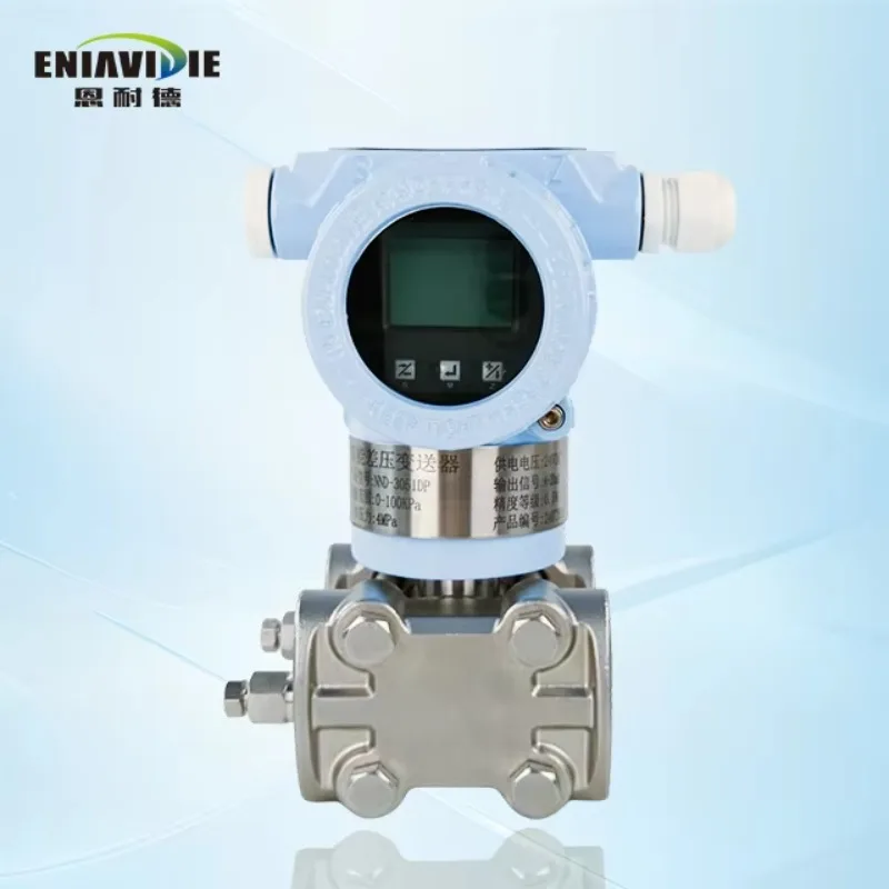

Diffused Silicon Differential Pressure Transmitter Digital High Precision RS485 Transmission Oil and Pressure Sensor