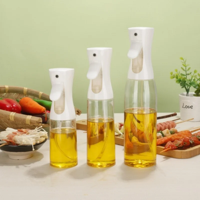 200/300/500 ml Öl Spray Flasche Küche BBQ Kochen Spender Camping Backen Leere Essig Sojasauce Sprayer gewürz Container