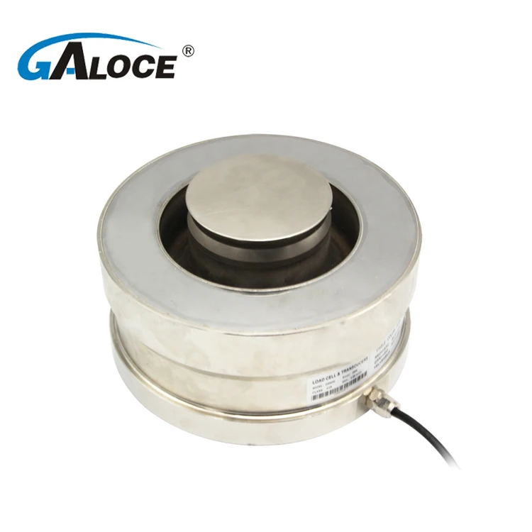 GSS404 RTN Push-on Rotary Load Cells With A Large Measuring Range IP68