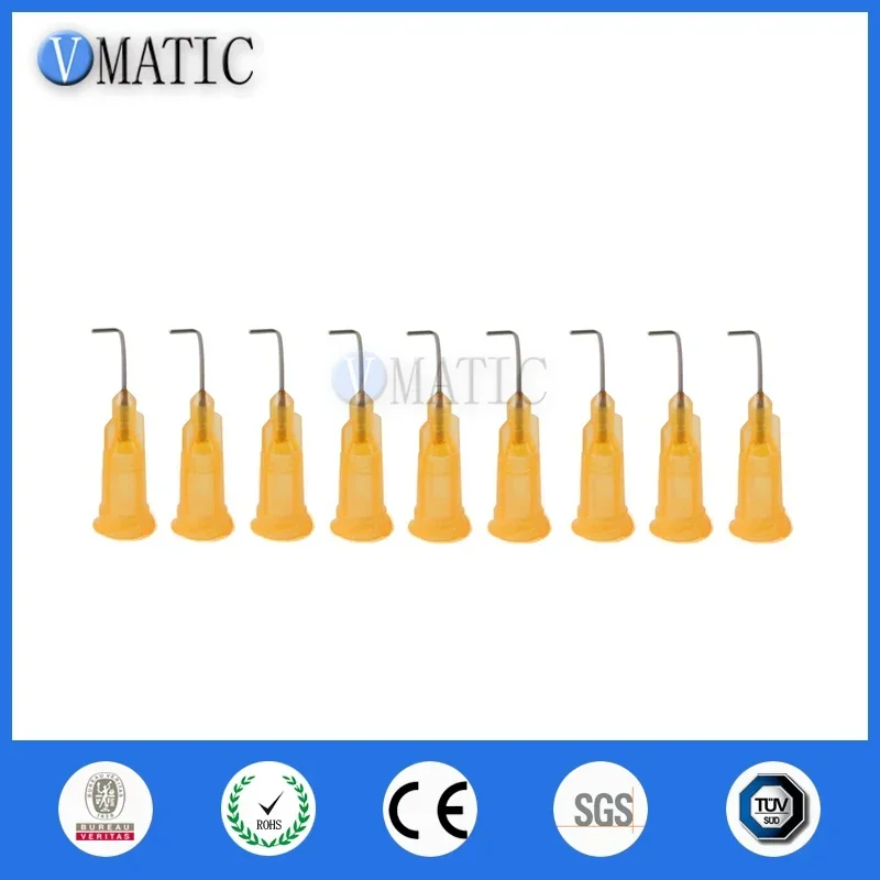 ‌Orange 23G 90° Blunt Dispensing Needle 0.5